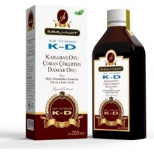 İmmu-Nat Immunat Xp Tonis Kd Karabaş Otu Çoban Çökerten Damar Otu Ekstraktı 250 ml