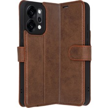 Mey İthalat Bfs   Reno 14 Trend S Plus Kapaklı Kılıf - Taba