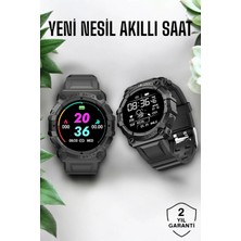 DS LLC Ieg ™ Bluetooth 5.0 Destekli Çok Fonksiyonlu Yeni Nesil Akıllı Saat DSLLCRS-IEGK34