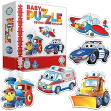 Skygo Toys Baby Puzzle Sevimli Araçlar