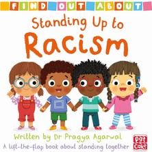 Skygo Find Out About: Standing Up To Racism (Kapak Değişebilir): A Lift-The-Flap Board Book About Standing Together