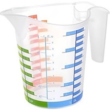 Skygo Kullan At Market Plastik Ölçü Kabı 1000ML 123X100X126 mm 1 Adet