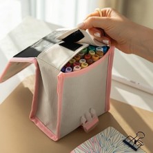 Skygo 48'li Çift Uçlu Alkol Bazlı Marker Kalem Seti – + Chisel