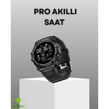 DS LLC Ieg ™ Pro Bluetooth Akıllı Saat – Kalp Atış, Kan Basıncı ve Uyku Takibi DSLLCRS-IEGK34