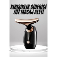 DS LLC Ieg ™ Gıdık ve Sarkma Giderici Boyun ve Yüz Güzellik Cihazı Pilli DSLLCRS-IEGK34