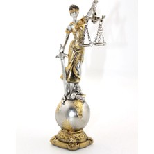 DS LLC Ieg ™ Polyester Adalet Figürü DSLLCRS-IEGK34