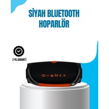 DS LLC Ieg ™ Bluetooth 5.1 Kablosuz Hoparlör Derin Bas Rgb Işıklı DSLLCRS-IEGK34