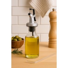 Skygo 4'lü Şişe Akıtma Tıpası – Otomatik Kapanan Dökme Başlığı, Sızdırmaz, Ölçekli, Profesyonel ve Ev Kullanımı Için, Yağ, Sirke, Alkol Uyumlu