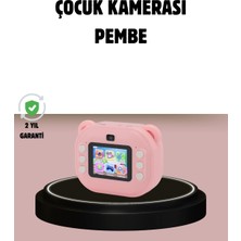 DS LLC Ieg ™ Anında Baskı Özellikli Şipşak Kamera 24MP Hd Çift Lensli ve 32GB Hafızalı Dsllcrs-Ie