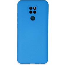 Mey İthalat Bfs  General Mobile Gm 20 Kılıf Nano Içi Kadife Silikon - Mavi