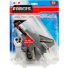 Skygo Marka Air Forces Kablo Kumandalı Sesli ve Işıklı Navy Star Jet