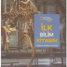 Skygo National Geographic Kids Ilk Bilim Kitabım (Kapak Değişebilir)