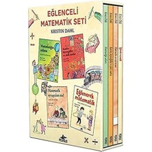 Skygo Eğlenceli Matematik Kutulu Özel Set 4 Kitap