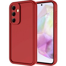 Mey İthalat Bfs  Samsung Galaxy A17 5g Viera Silikon - Kırmızı