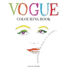 Skygo Vogue Colouring Book