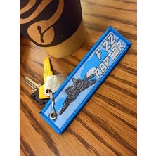 Skygo Modern Savaş Uçakları Serisi Born To Fly Motorcu Anahtarlığı, Atv, Utv, 4x4 Anahtarlığı Sırt Çantası ve Fermuar Aksesuarı 2 Li Paket