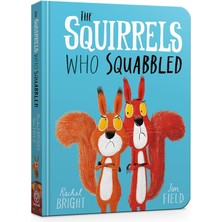 Skygo The Squirrels Who Squabbled Board Book