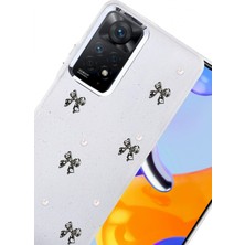 Marsilyan Xiaomi Redmi Note 11 Pro Fiyonk Desenli Kapak - Desen 8