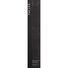 Skygo Mattemoist Lipgloss 408 Femme Fatale Yarı Mat Saten Bitişli Likit Ruj, Bordo