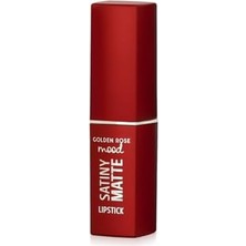 Skygo Mood Satiny Matte Lipstick No:05 Burnt Blush - Mat Ruj