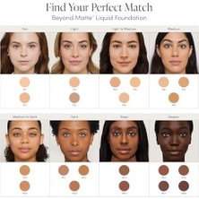 Skygo Jane Iredale Beyond Matte Liquid Foundation - Likit Mat Fondöten M2 1 Paket (1 x 27 Ml)