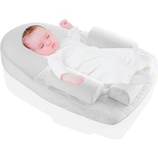 Nacario Bfs Kiraz Çekirdekli Antikolik Uyku Yastığı Air 426 Beyaz