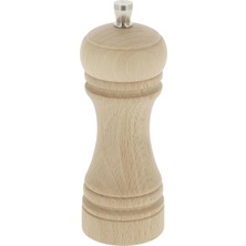 Skygo De Buyer 245 Karabiber Değirmeni, Kayın, Doğal/değirmeni Paslanmaz Çelik 14 cm