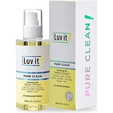 Skygo Bitkisel Içerikli Yağ Bazlı Makyaj Temizleyici 200 ml