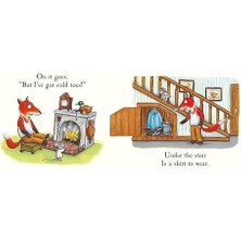 Skygo Fox's Socks: 20TH Anniversary Edition: A Lift-The-Flap Story