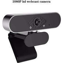 Skygo Webcam 1080P USB Kablolu Tak Çalıştır Konferans Kamera Chat Görüntülü Sohbet Yayın Kamerası Hd Video Web Kamerası ZR808 Web Cam