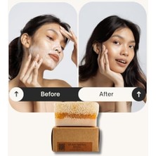 Skygo Doğal Kabak Lifli Ballı Eşek Sütü Sabunu 130 gr - Doğal Bal ve Kabak Lifi ile Zenginleştirilmiş, Cildi Besleyen ve Sıkılaştıran 100% El Yapımı Sabun