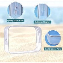 Skygo Saç Bantları, 4 Adet 100ML Sıkma Şişesi, Şampuan ve Saç Kremi Için Sızdırmaz Tasarım, Seyahat Seti