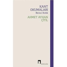 Skygo Kant Okumaları - Birinci Kritik