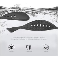 Skygo Uyumlu Silikon Kayış 38-40-41-42MM Yumuşak Terletmeyen Spor Günlük Kullanım Band