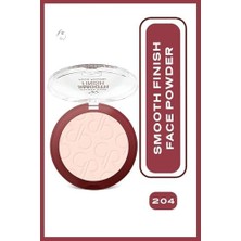 Skygo Smooth Finish Face Powder No: 204 - Pürüzsüz Bitişli Pudra
