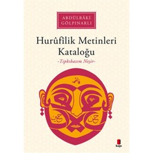 Skygo Hurufilik Metinleri Kataloğu: -Tıpkıbasım Neşir-