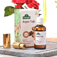Skygo Argan Yağı 50ML;  Argan Oil 50ML.  Argan Oil Deeply Moisturizes Skin And Hair, Providing Natural Shine.