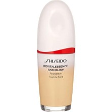 Skygo Shiseido Revitalessence Skin Glow Foundation LINEN220