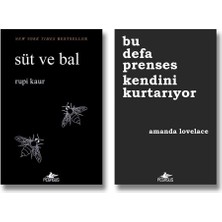 Skygo Süt ve Bal + Bu Defa Prenses Kendini Kurtarıyor - 2 Kitap Set