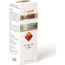 Skygo Argivit Blephix Göz Çevresi ve Kirpik Temizleyici Köpük Şampuan 100 ml