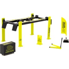 Nacario Bfs Tarmac Works 1/64 Accessories Garage Tools Set