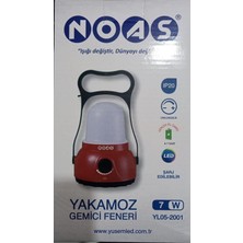 Normadia Dayanıklı ve Şık Gemici Feneri, Açık Hava ve Deniz Aktiviteleri Için Ideal