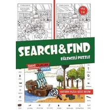 Skygo Search & Find Eğlenceli Puzzle 7 - 8 Yaş