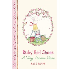 Skygo Ruby Red Shoes: A Very Aware Hare