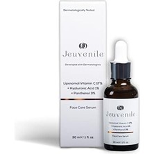 Skygo Jeuvenile Canlandırıcı Aydınlatıcı Liposomal Vitamin C Yüzde On Yedi Serumu 30 ml Vitamin C 17 Yüzde Face Serum 30 ml