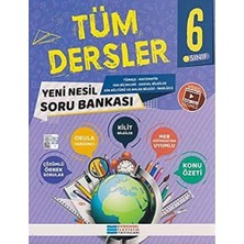 Skygo Evrensel 6. Sınıf Tüm Dersler Konu Özetli Soru Bankası Yeni