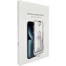 Skygo Proof Dust Tam Ekran Cam Koruyucu, Toz Geçirmez Kolay Uygulama Aparatı ile (1, Şeffaf, 17 Pro)