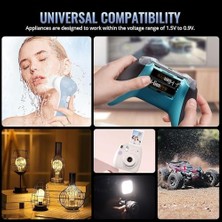 Skygo Pro P104 8 Adet Aaa 1100 Mah Şarj Edilebilir Ince Kalem Pil 1.2V Ni-Mh Şarjlı Pil