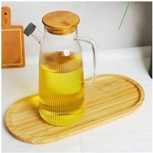 Skygo Life Bambu Oval Sunum Servis Tepsisi Tabağı Yağdanlık Sabunluk Altlığı MIT1223