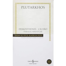 Skygo Demosthenes - Cicero Paralel Hayatlar: Hasan Ali Yücel Klasikler Dizisi